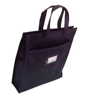 文件袋大号防水牛津布袋A4会议资料袋补习袋手提A3美术袋 8k画板夹合同夹袋画册收藏包插页剪纸绘画袋档案袋