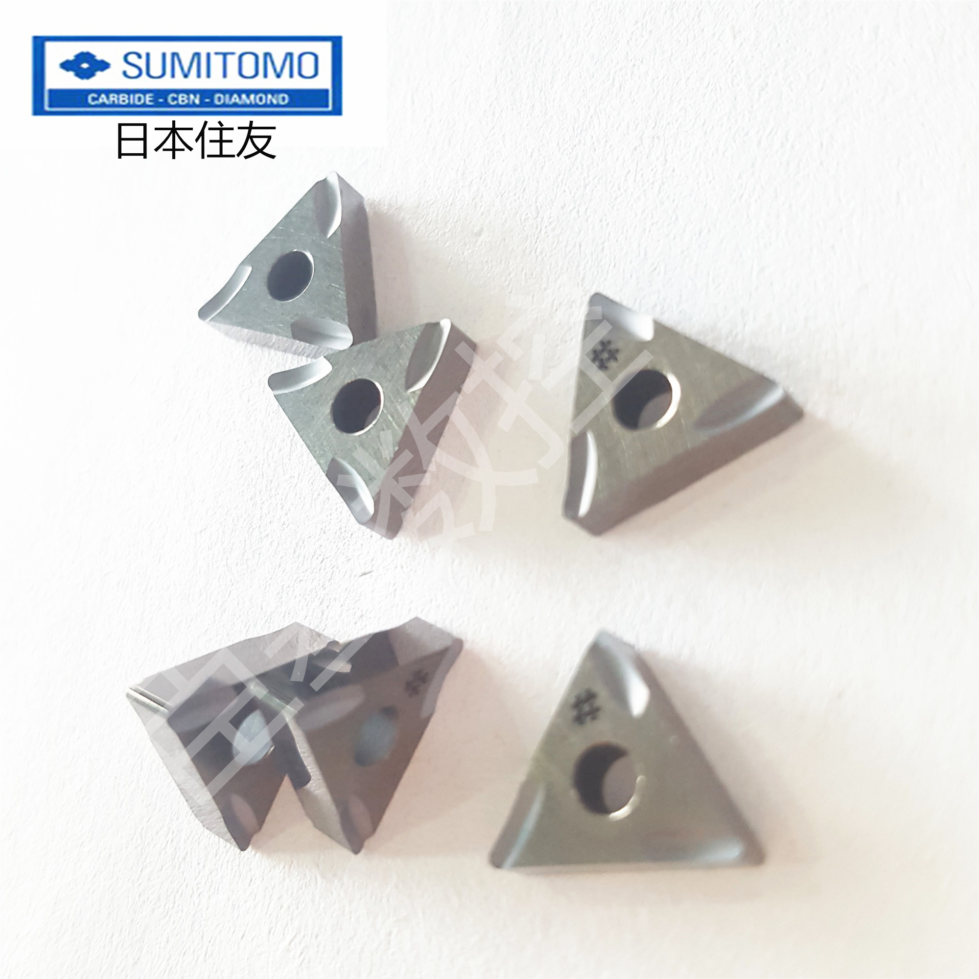 正品进口日本住友数控刀片TNGG11T204L-GX T12A图片