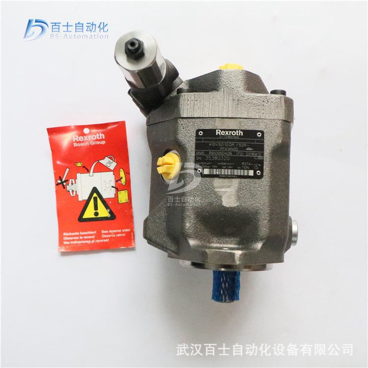 力士乐斜盘结构变量柱塞泵a10vso71dfr1/32r-vpb22u99