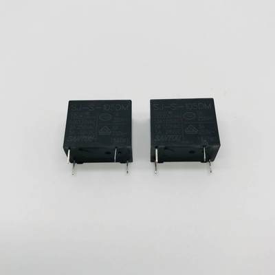 SJ-S-105/106/109/112/124DM常开4脚5A三友继电器5V6V9V12V24VDC