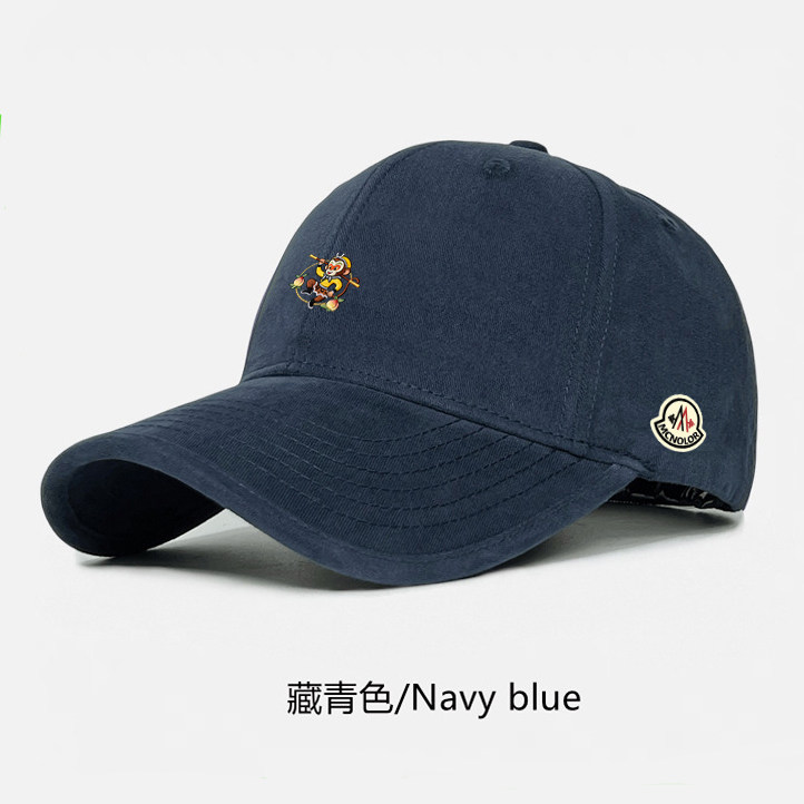 【官方直营】蒙口钢琴韩版棒球帽百搭遮阳猴年限定鸭舌帽子显脸小
