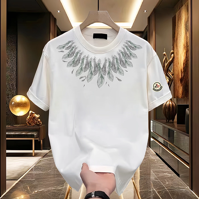 【官方直营】蒙口钢琴休闲风印花短袖T恤男宽松圆领重磅半袖上衣,女装/女士精品,T恤,淘宝优惠券,粉丝福利购,淘宝优惠卷