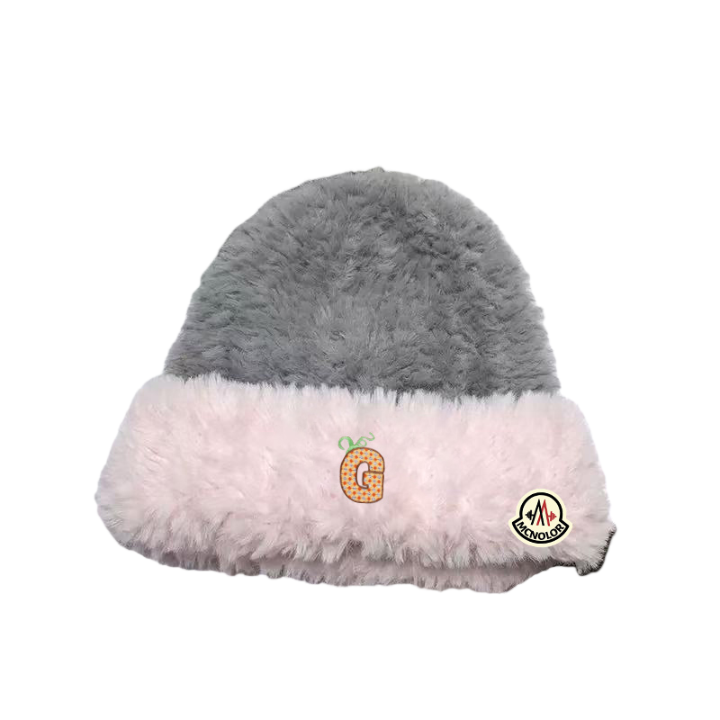 【官方直营】蒙口钢琴新款毛绒男女同款保暖防寒百搭显脸小护耳帽