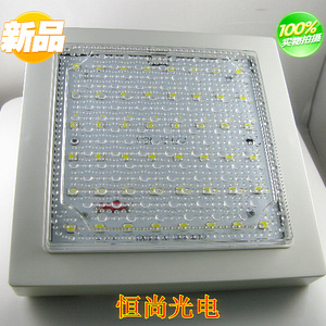 直流12V24V节能LED吸顶灯太阳能系统厨卫灯蓄电池车用船用照明9W