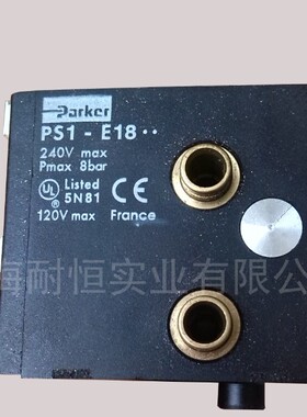 PS1-E18 美国原装品牌 Parker 派克 PS1-E181 电磁阀