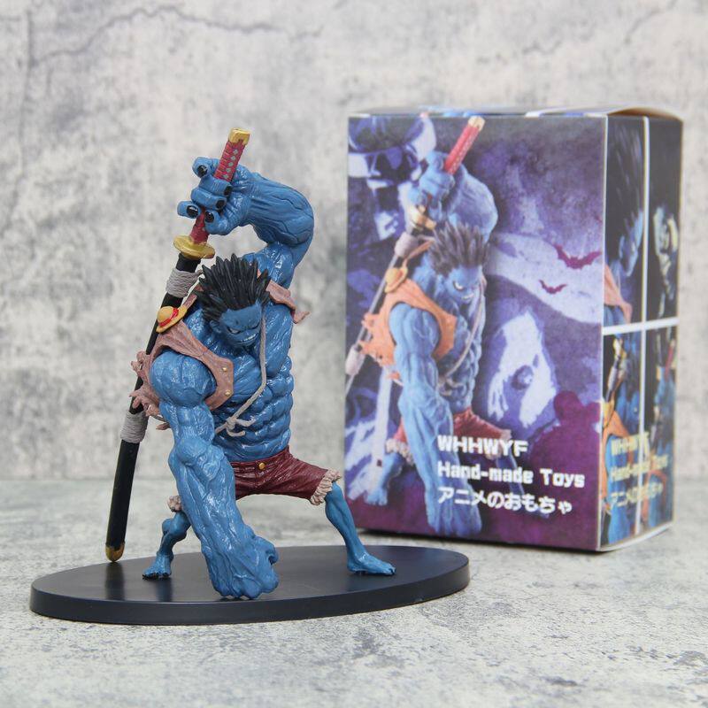 梦魇路飞海贼王手办gk幽灵岛月光莫利亚影子路飞动漫模型摆件