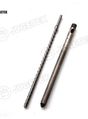 Robotdigg 挤出机配件 螺杆套筒  30mm直径  注塑机配件790L