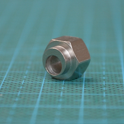 究其科技 3D打印机DIY配件 Openbuilds偏心柱 隔离六角内孔5MM柱