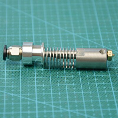 究其科技JUGETEK 3D打印机配件 耐高温金属热头挤出头套装 热端