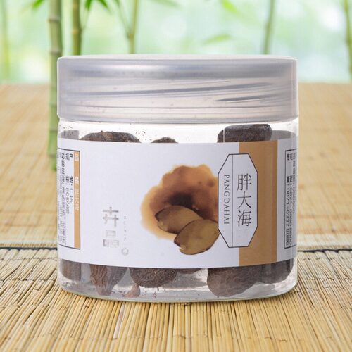 鸿翔卉品 胖大海 塑瓶80g/瓶 广东
