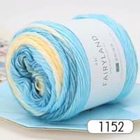 Colored dot segment dyed yarn, medium thick yarn, knitted scarf, soft hat, sweater, shawl, coat, knitting needle, cake thread thumbnail 2