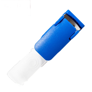 优和工作牌胸牌夹扣证件卡套挂扣工作牌夹子胸卡上岗证车间员工证夹扣[10个装]