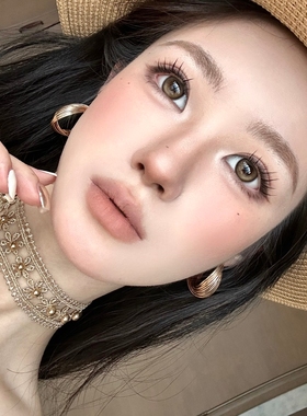 金线钉珠镂空花朵choker项圈纯欲