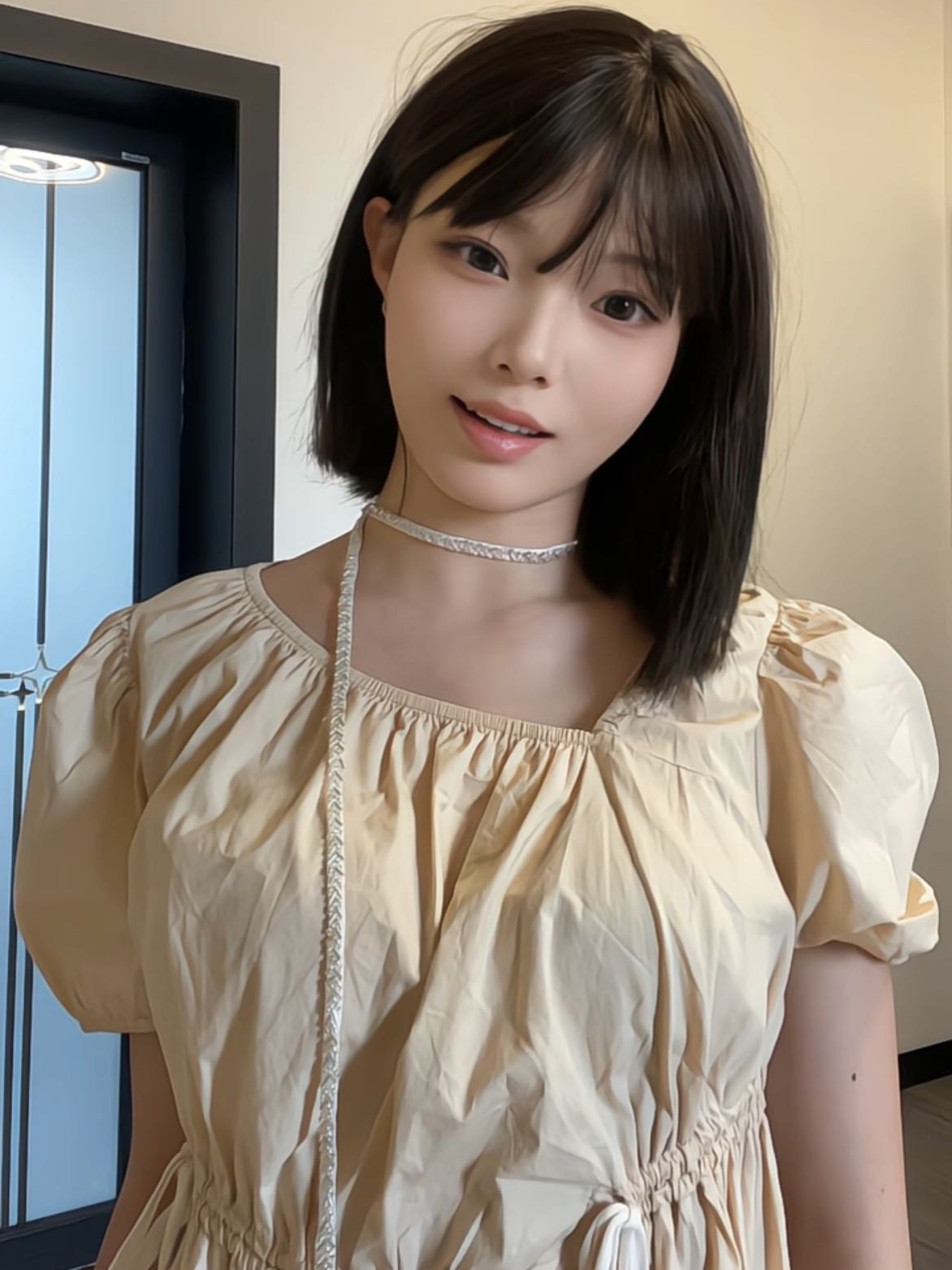 纯欲博主串珠项链女轻奢腰带颈带
