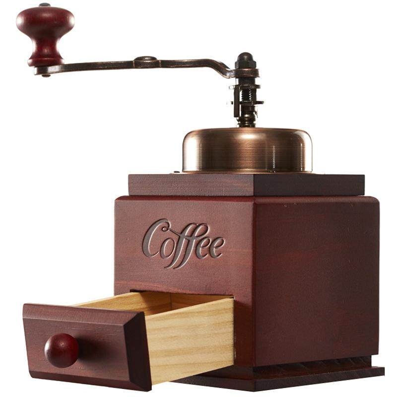 家用手动咖啡豆研磨机手摇磨豆机