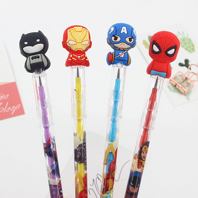 创意卡通下蛋免削可换芯子弹铅笔