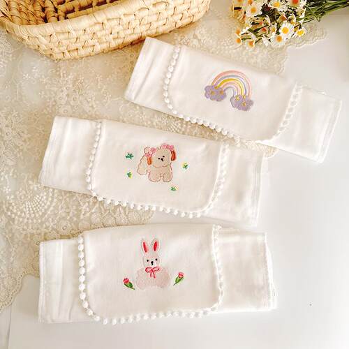 呵儿特宝宝吸汗巾垫背巾快速吸汗