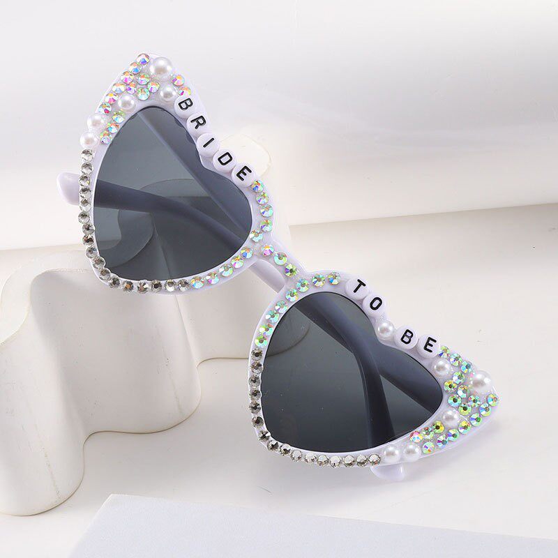 wedding Bridal Sunglasses 新娘太阳眼镜婚礼派对伴娘团装扮生日