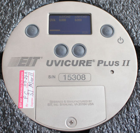 美国EIT单通道UV能量计 EIT UVICURE PLUS II - 实物图