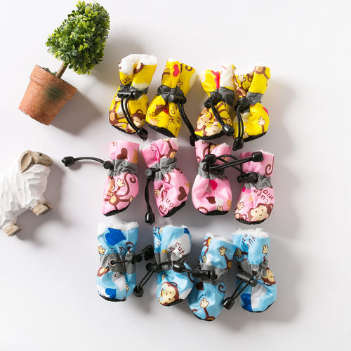 狗狗鞋子软底鞋学步防滑宠物鞋套小狗鞋雨鞋泰迪狗脚套宠物鞋子