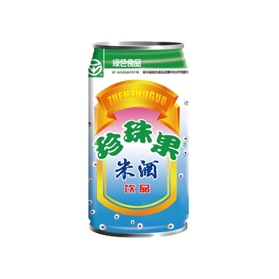 官方直供-黄石珍珠果米酒330g*12