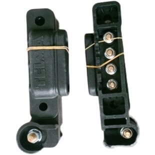 客车配件适用于泰勒玛缓速器特尔佳缓速器接线端子接线板