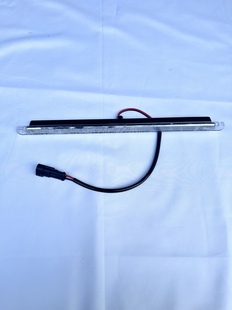 客车配件适用于宇通客车牌照灯示廓灯顶灯边灯长条牌照灯