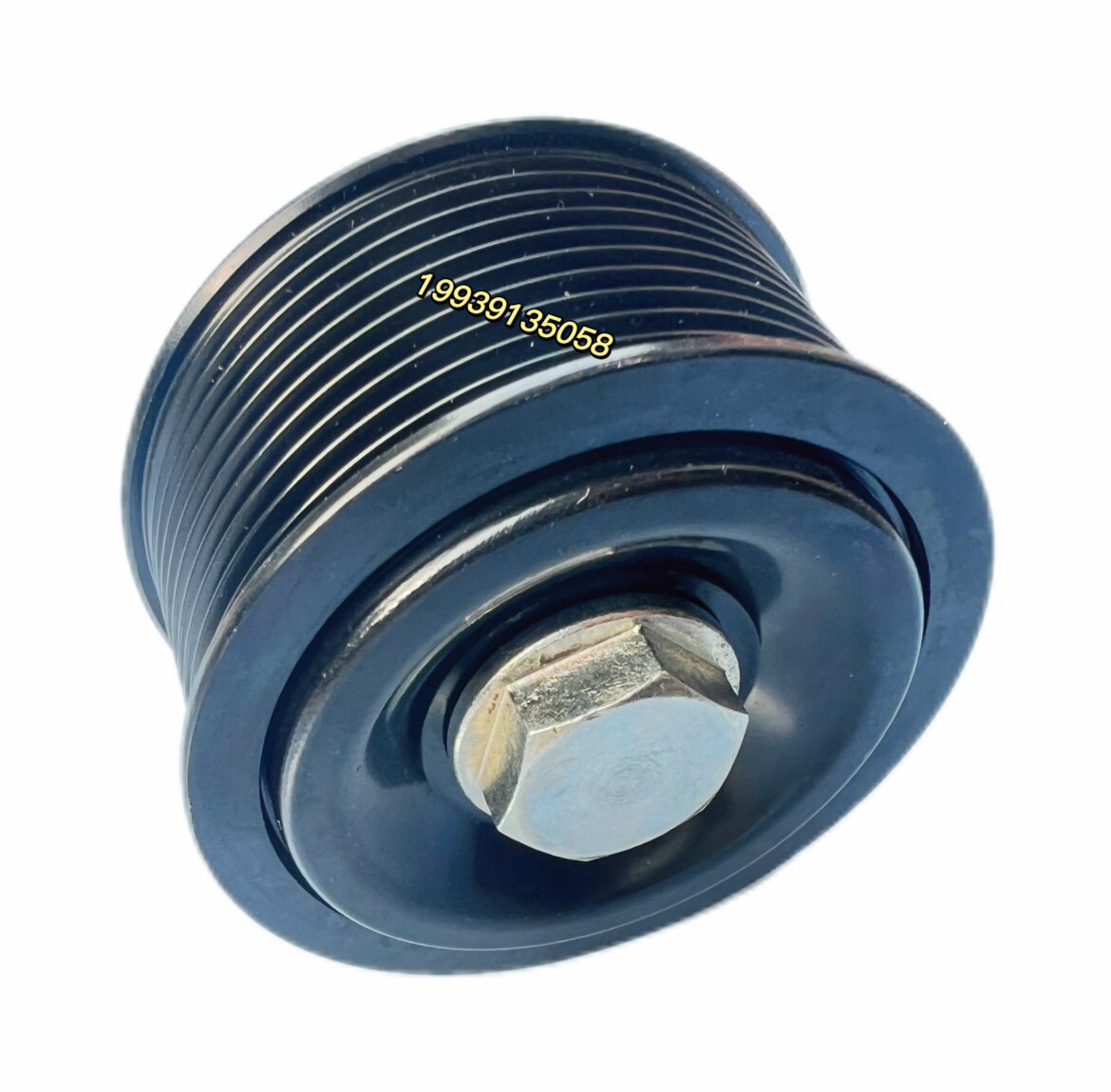 客车配件大巴金龙客车皮带涨紧轮张紧轮多楔带堕轮j62ys-1002450