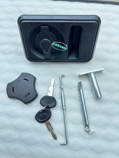 宇通客车配件客车门锁大巴车中巴车乘客门锁边门锁136B边箱锁