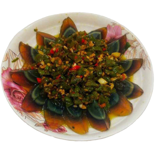 65-70克*10-20枚高邮松花蛋皮蛋溏心鸭蛋无铅工艺农家卞变蛋特产