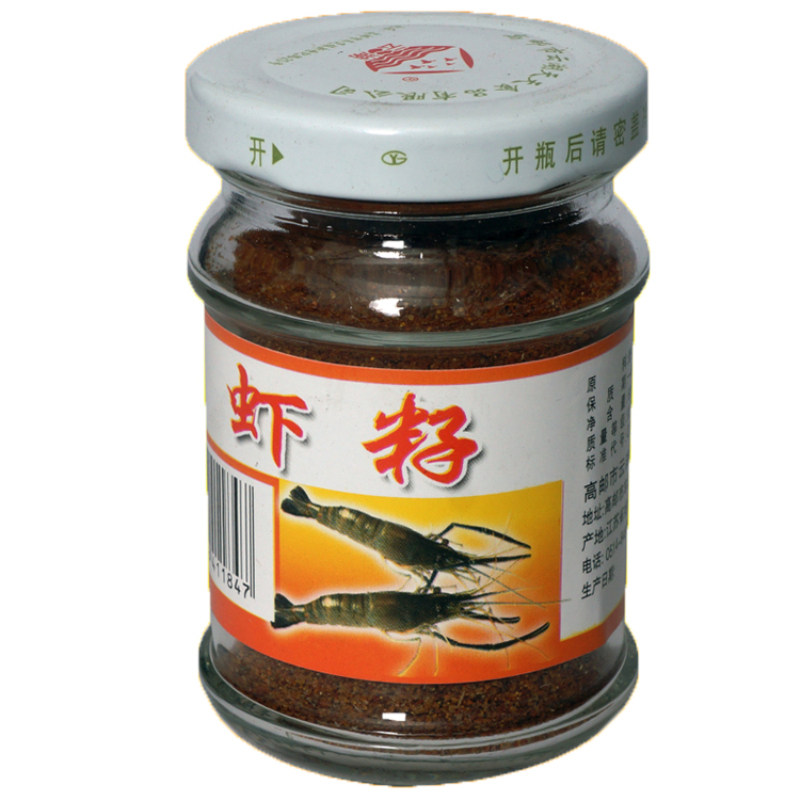 【居家调味】扬州云湖淡水虾籽河虾湖虾子调味品即食虾籽面60克装