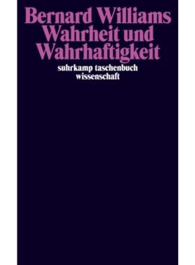 预订【德语】 Truth and Truthfullness. An Essay in Genealogy: