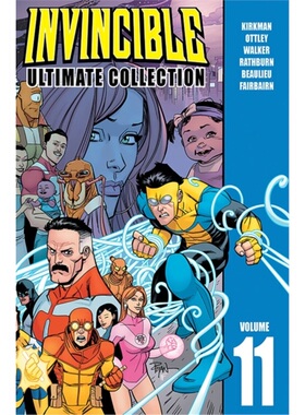 预订Invincible: The Ultimate Collection Volume 11[9781534300453]