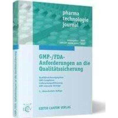 预订【德语】 GMP-/FDA-Anforderungen an die Qualit?tssi