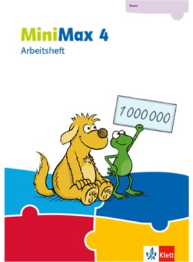 预订【德语】 MiniMax 4[9783122806958]