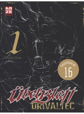 预订不退不换德语 Übel Blatt: Drivaltec (3-in-1-Edition). Bd.1[9782889215928]