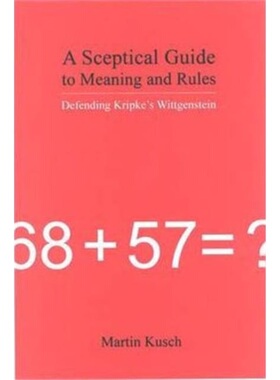 预订Sceptical Guide to Meaning and Rules[9781844650651]