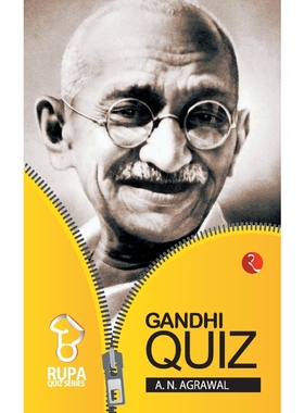 按需印刷Rupa Book of Gandhi Quiz[9788171673353]