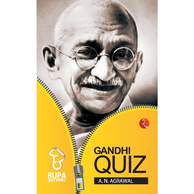 按需印刷不退不换Rupa Book of Gandhi Quiz[9788171673353]