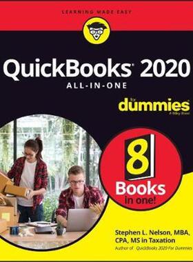 预订QuickBooks 2020 All-in-One For Dummies