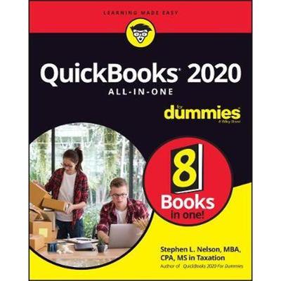 预订QuickBooks 2020 All-in-One For Dummies