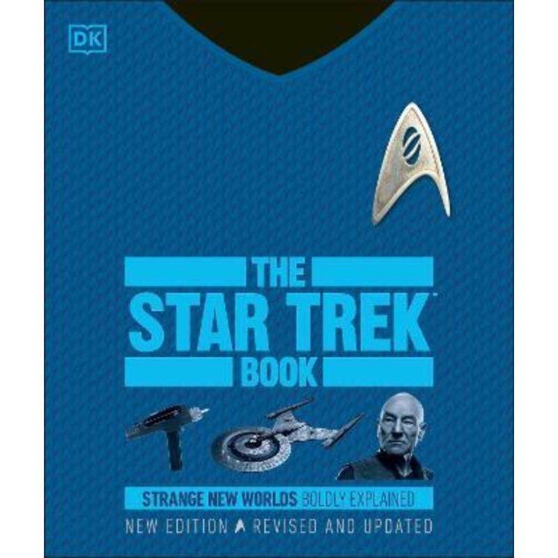 预订the star trek book new edition