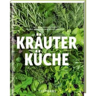 预订不退不换德语 Kräuterküche:100 zauberhafte Rezepte der Siefersheimer Kräuterhexen