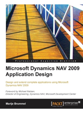 按需印刷不退不换Microsoft Dynamics Nav 2009 Application Design