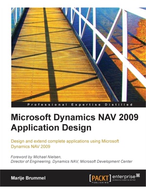 按需印刷不退不换Microsoft Dynamics Nav 2009 Application Design