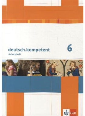 预订【德语】 deutsch.kompetent 6[9783123160189]