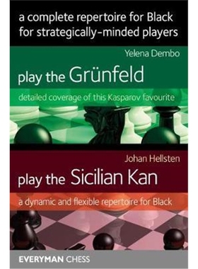 按需印刷A Complete repertoire for Black for strategically minded players[9781781944868]