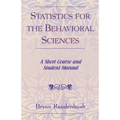 按需印刷Statistics for the Behavioral Sciences[9780761827504]