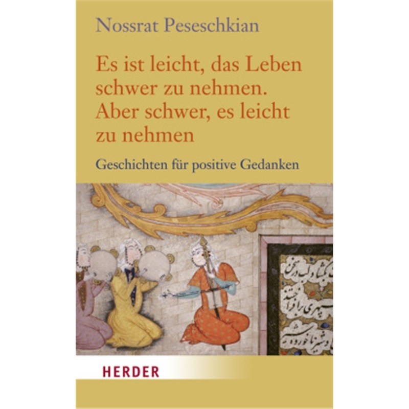 预订【德语】Es ist leicht, das Leben schwer zu nehmen. Aber schwer, es leicht zu nehmen[9783451032592]