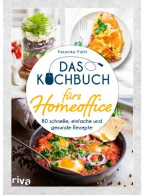 预订【德语】 Das Kochbuch fürs Homeoffice:80 schnelle, einfache und gesunde Rezepte